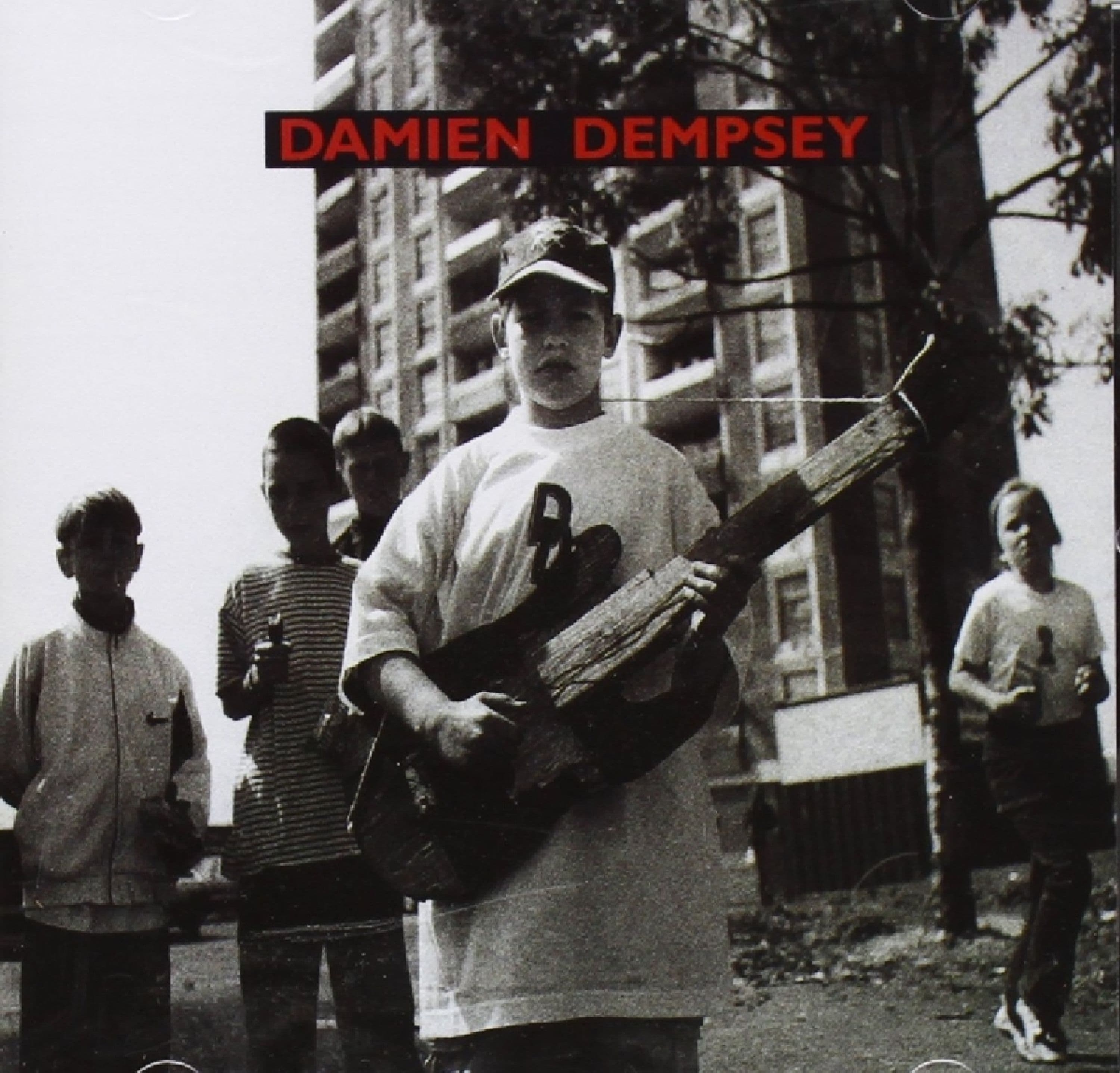CD Damien Dempsey - THEY DON'T TEACH THIS SHIT IN SCHOOL
