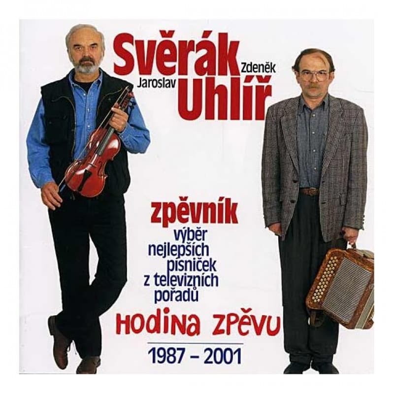 CD Jaroslav Uhlíř a Zdeněk Svěrák - Zpěvník (1987 - 2001)