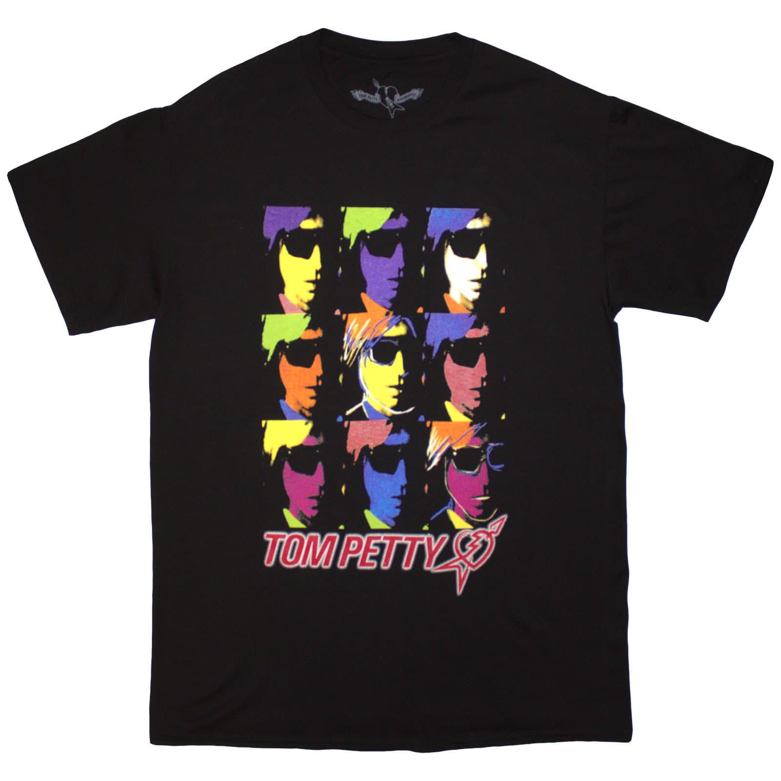 Tričko Tom Petty & The Heartbreakers - Nine Toms, Unisex,Čierna,S