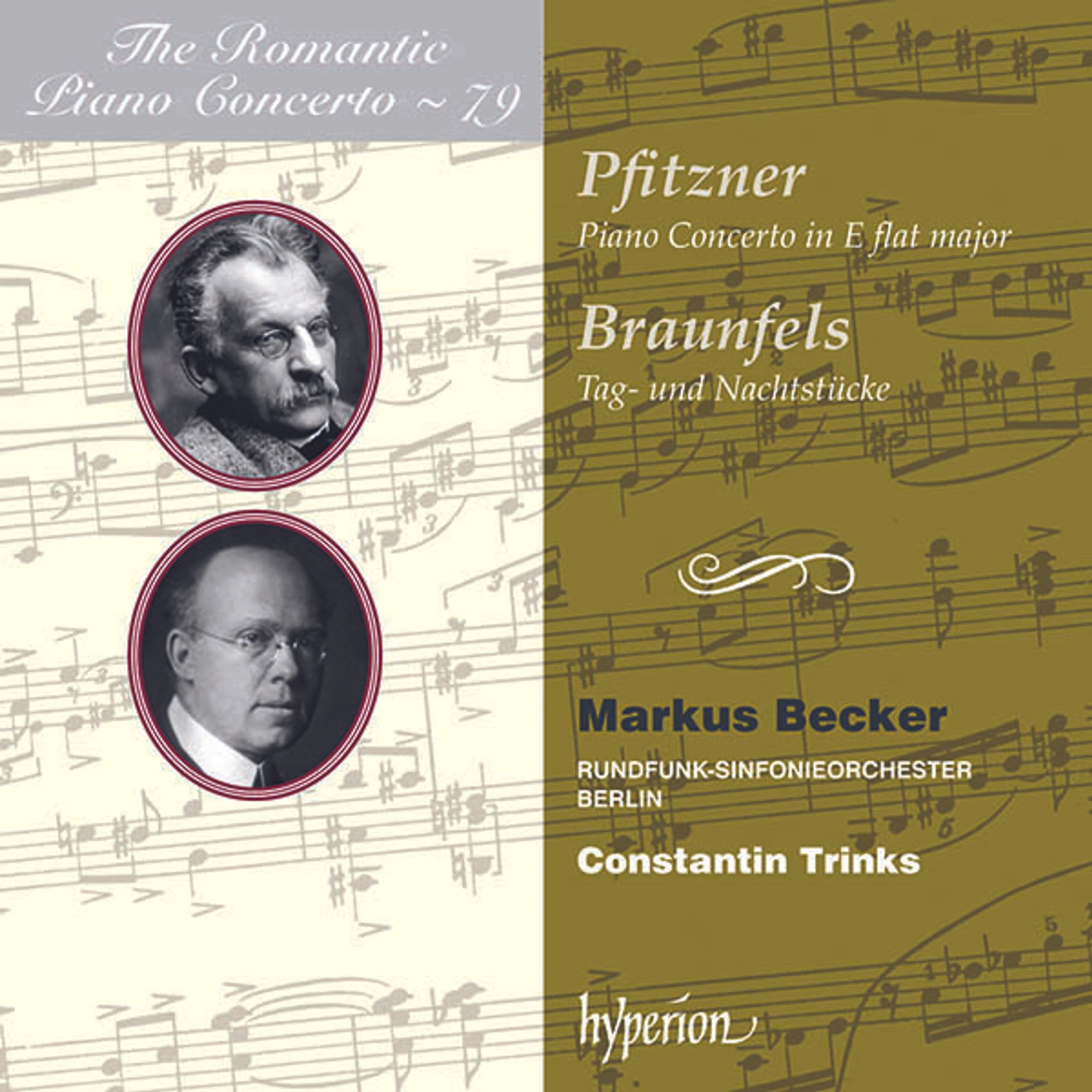 CD Markus Becker - ROMANTIC PIANO CONCERTO VOL.79