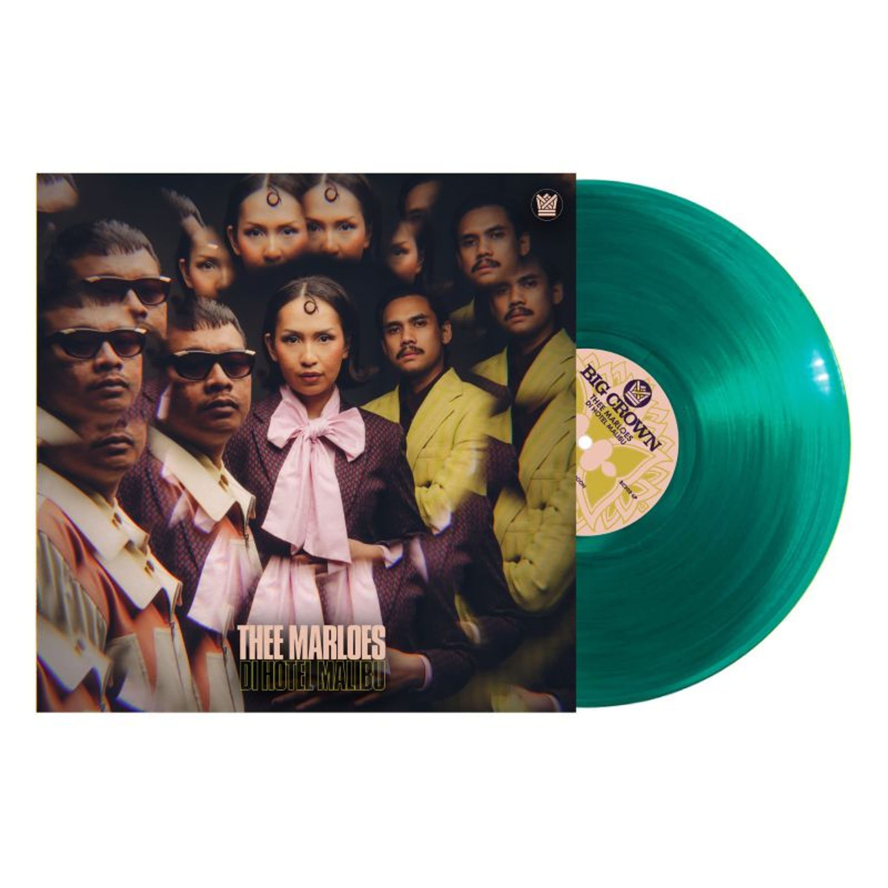 Vinyl Thee Marloes - DI HOTEL MALIBU