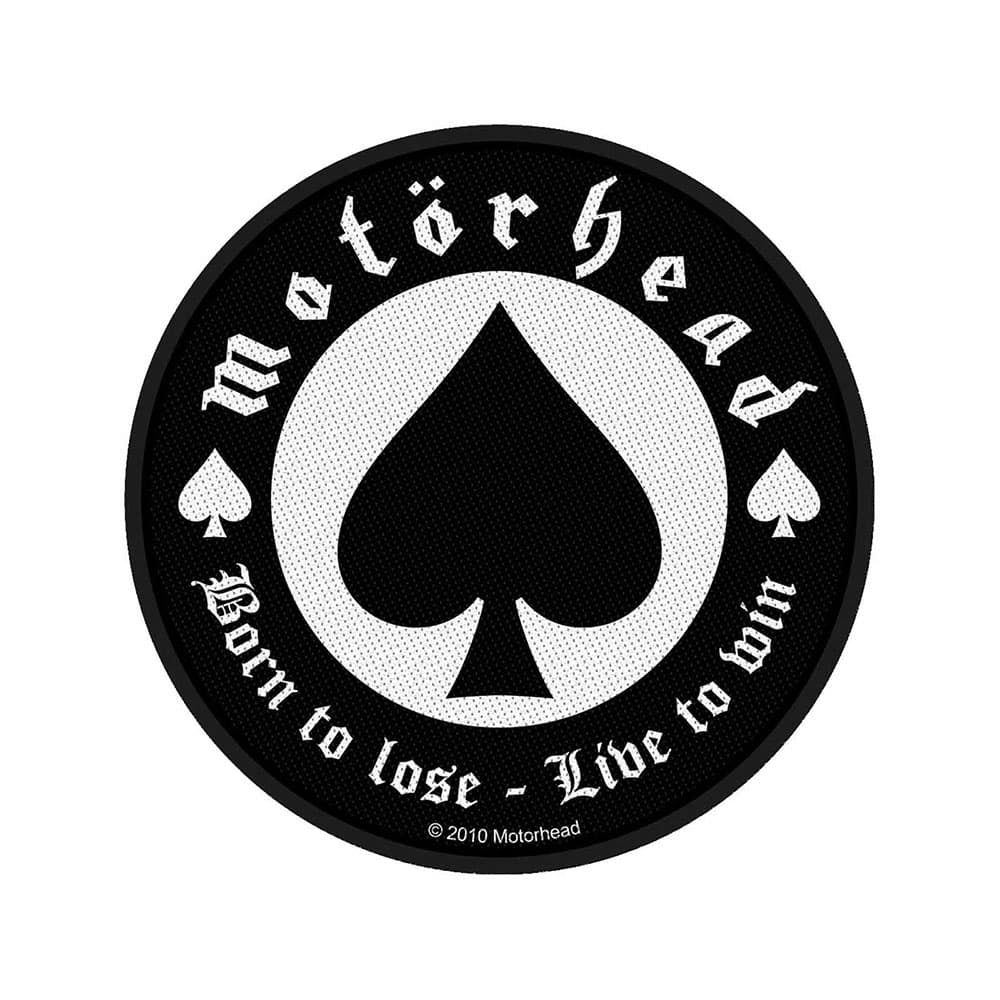 Nažehlovačka Motörhead - Born to Lose