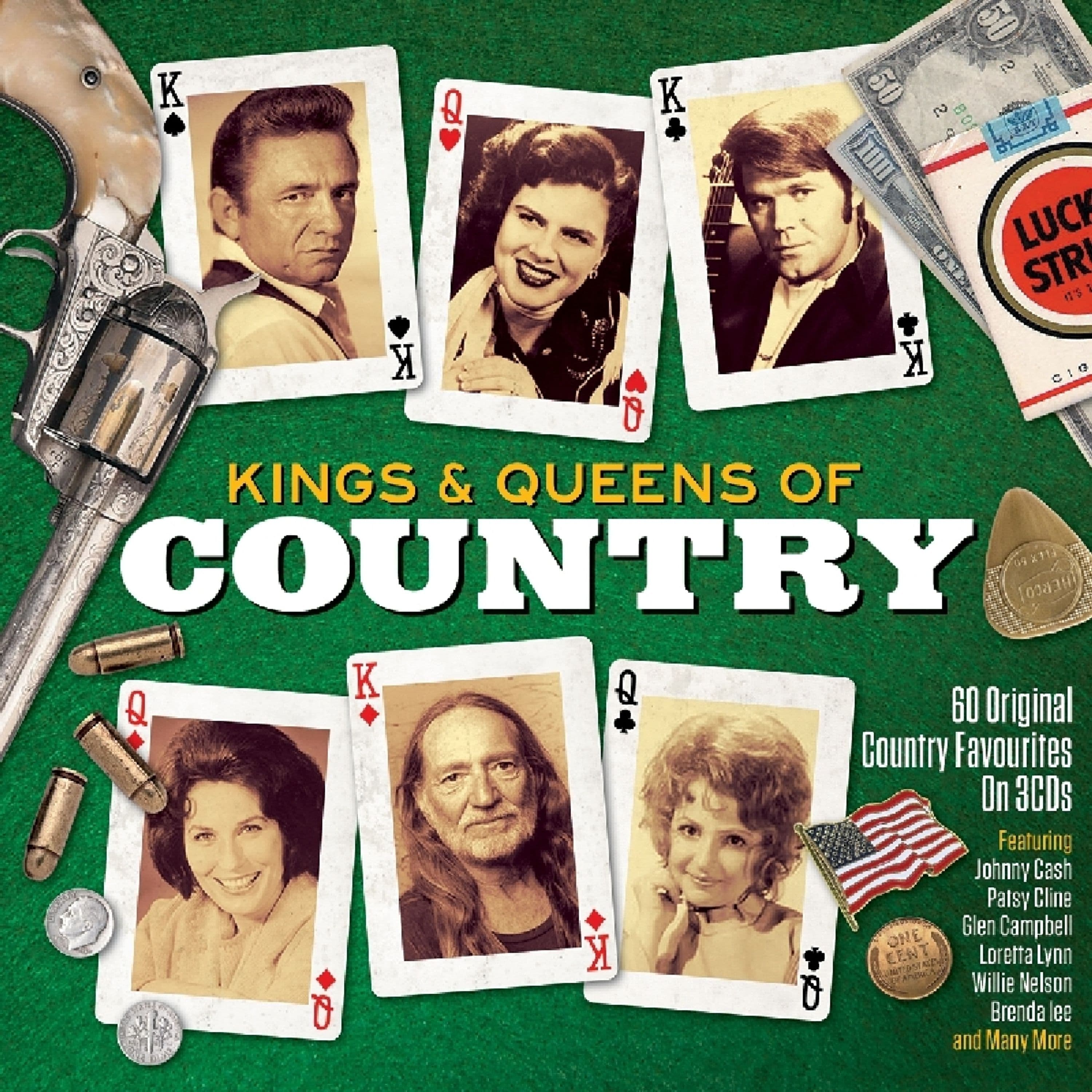 CD V/A - KINGS & QUEENS OF COUNTRY