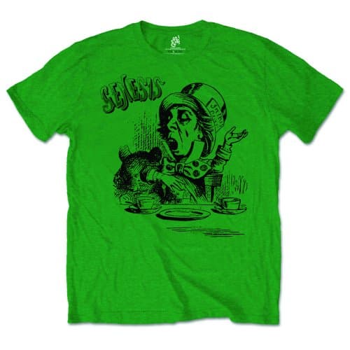 Tričko Genesis - Mad Hatter, Unisex,Zelená,M