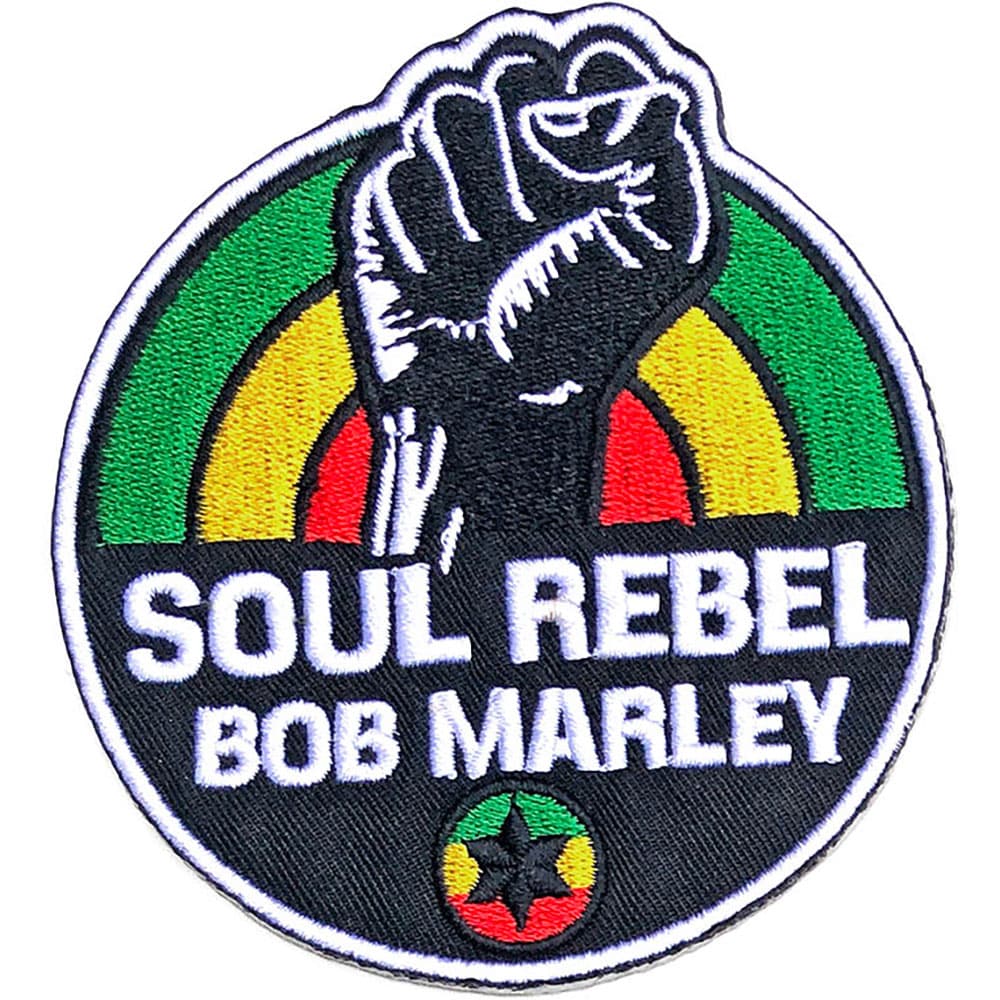 Nažehlovačka Bob Marley - Soul Rebel