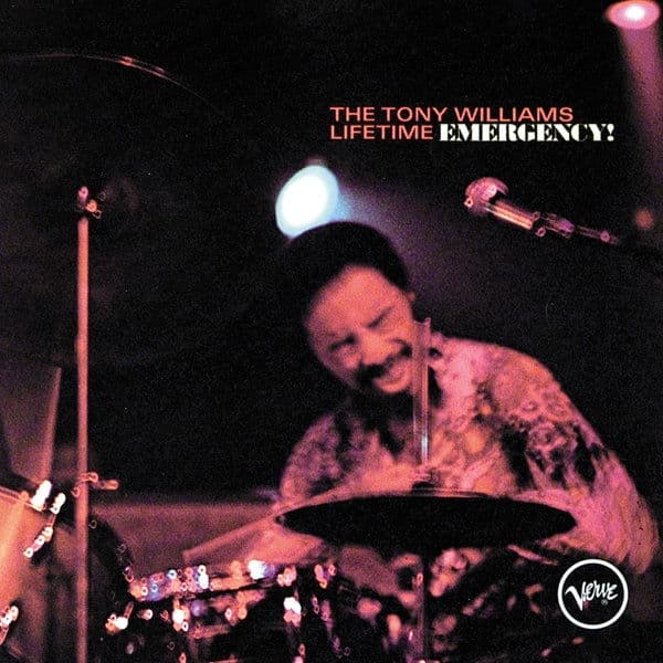 Vinyl Tony Williams - Emergency!