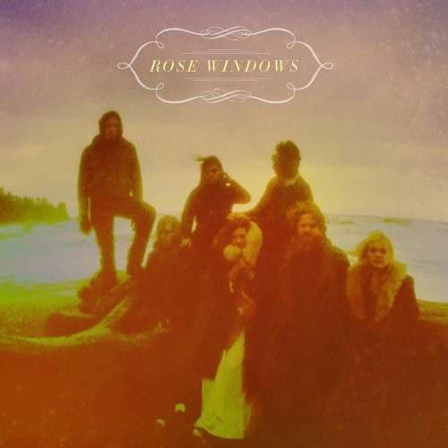 Vinyl Rose Windows - THERE'S A LIGHT