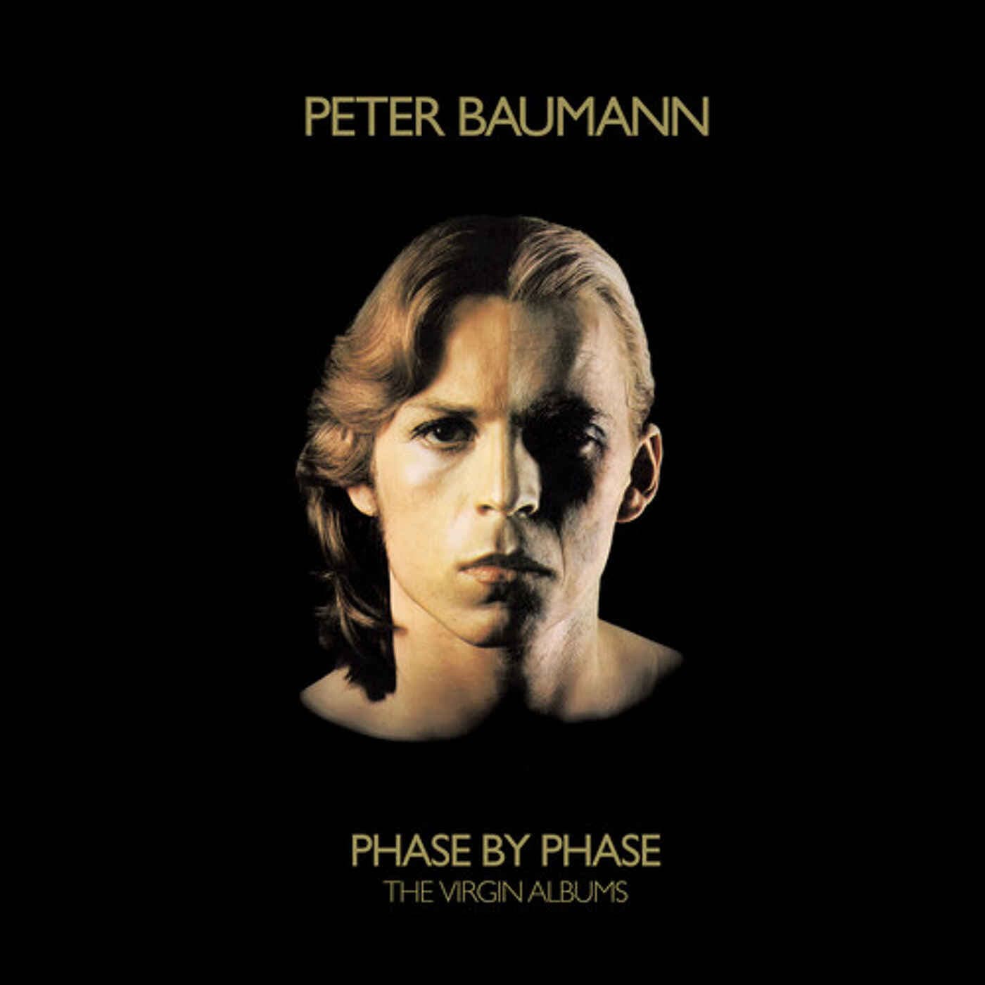 CD Peter Baumann - PHASE BY PHASE: THE VIRGIN ALBUMS