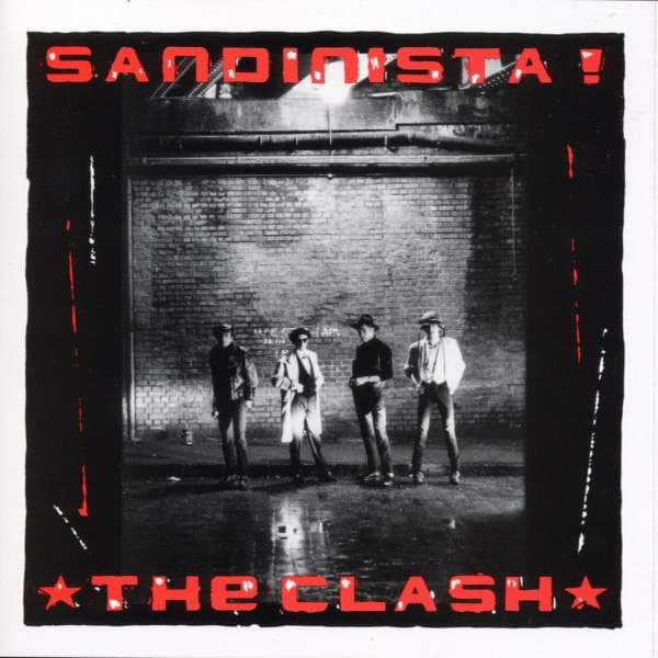 Vinyl The Clash - SANDINISTA!