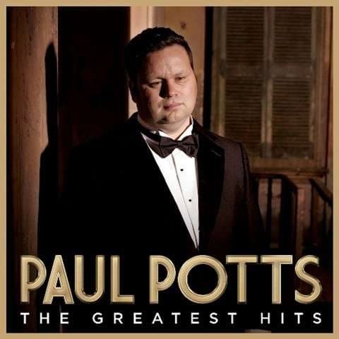 CD Paul Potts - Greatest Hits