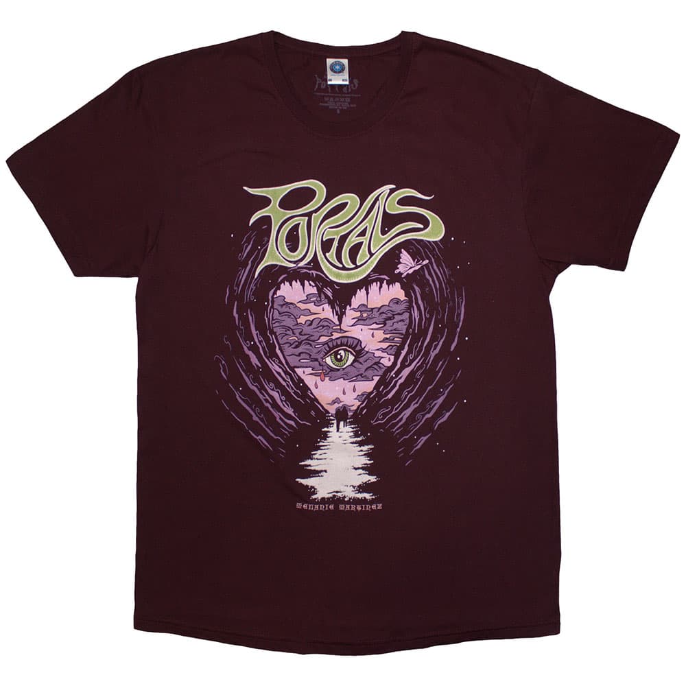 Tričko Melanie Martinez - Oracle Heart, Unisex,Fialová,M