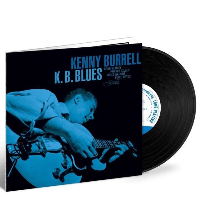 Vinyl Kenny Burrell - K. B. BLUES