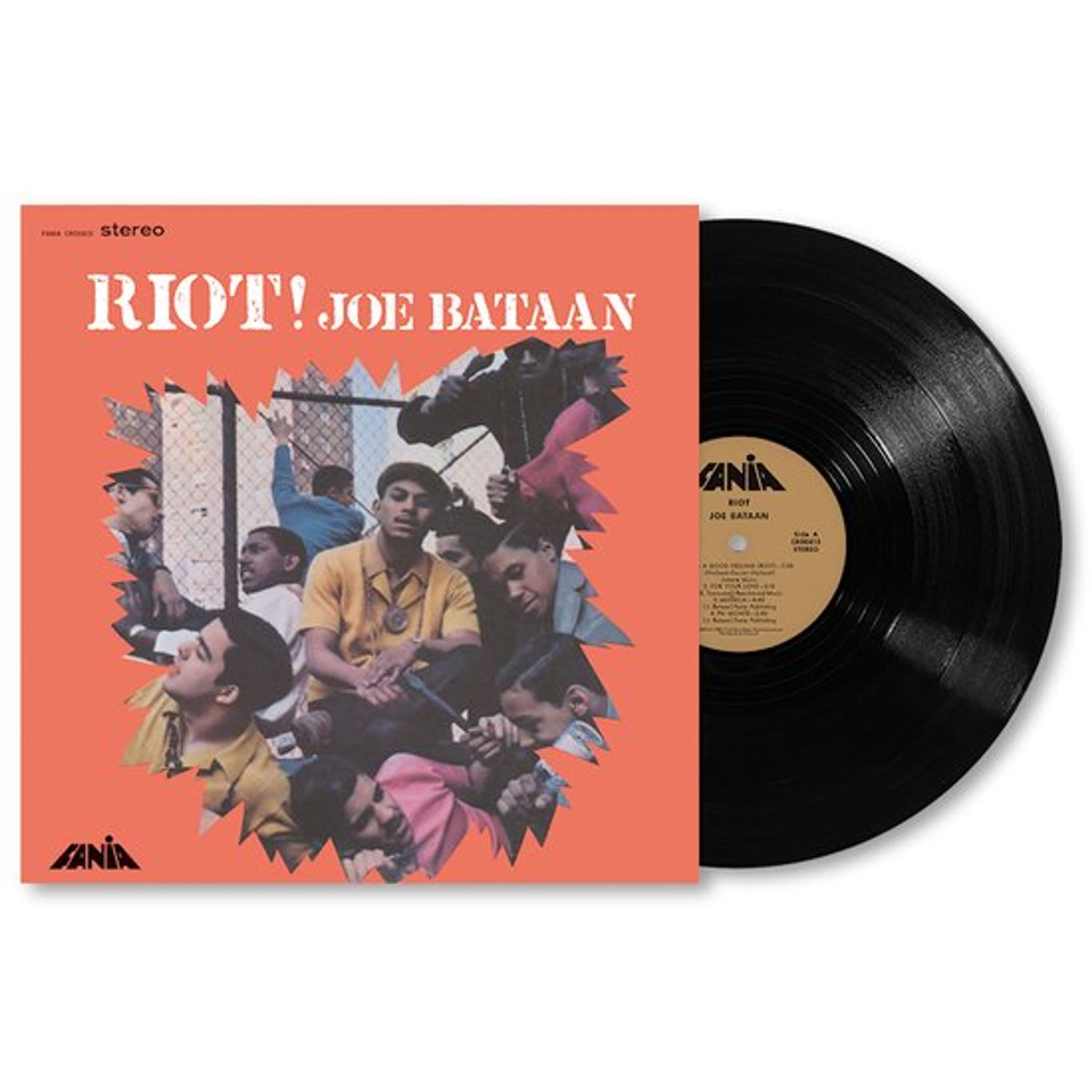 Vinyl Joe Bataan - RIOT!