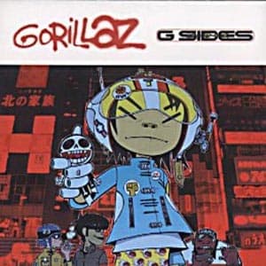 CD Gorillaz - G SIDES