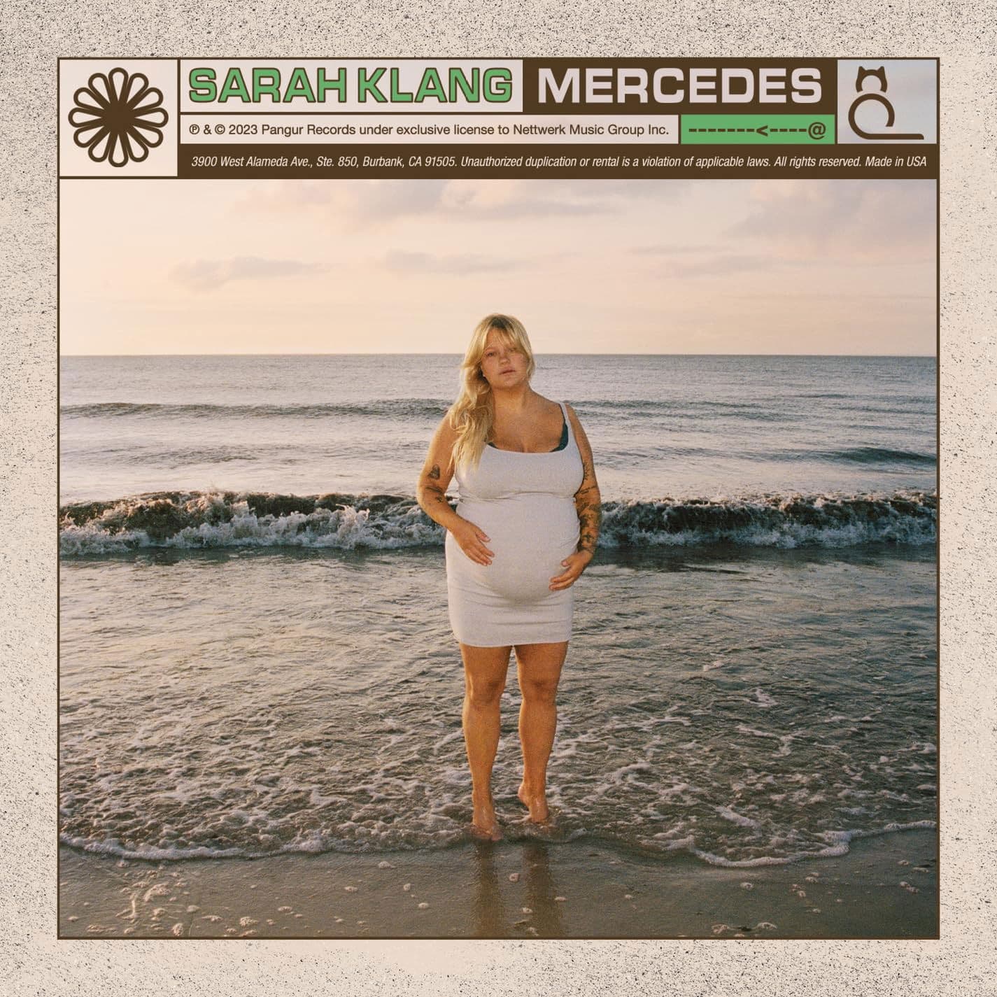 CD Sarah Klang - MERCEDES