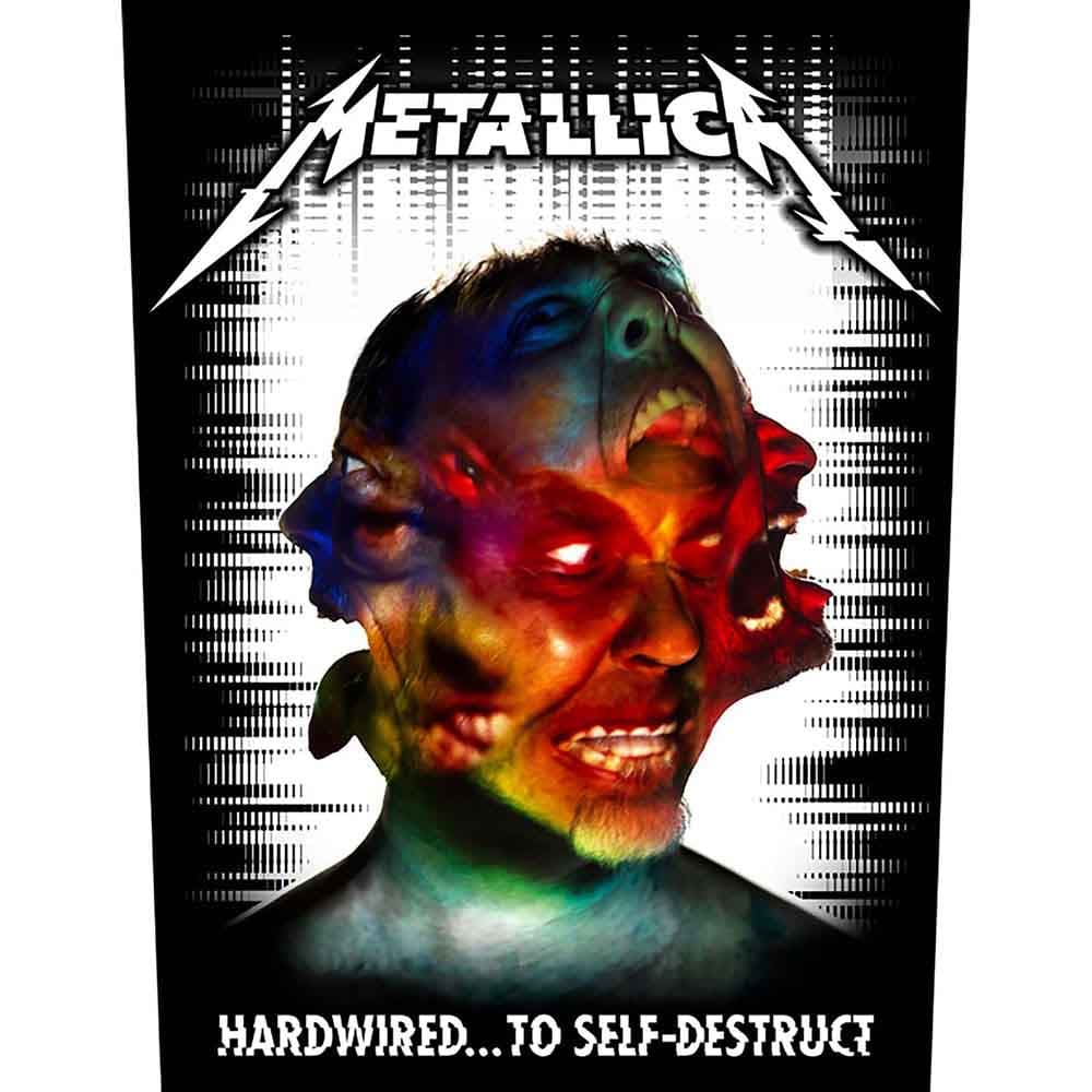 Nažehlovačka Metallica - Hardwired to Self Destruct