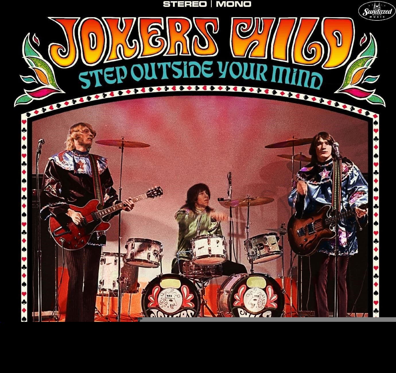 Vinyl Jokers Wild - STEP OUTSIDE YOUR MIND
