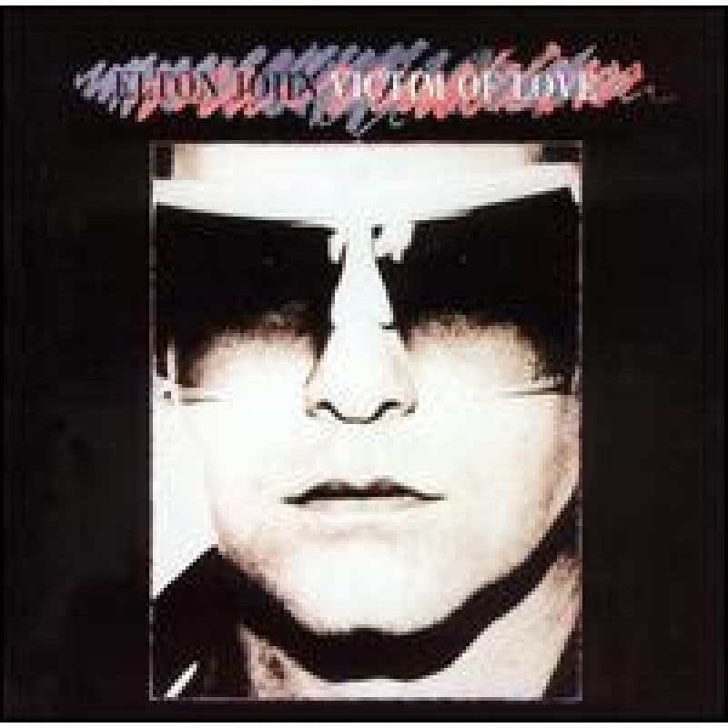 CD Elton John - VICTIM OF LOVE