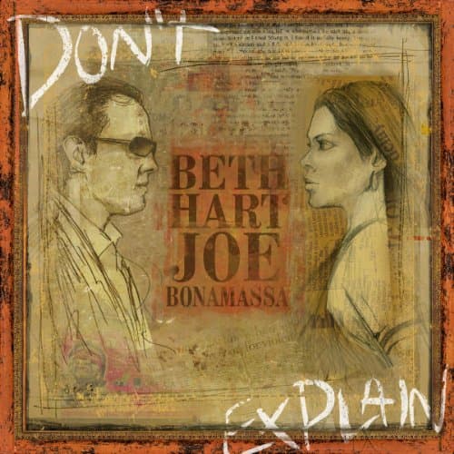 CD Beth Hart and Joe Bonamassa - DON'T EXPLAIN