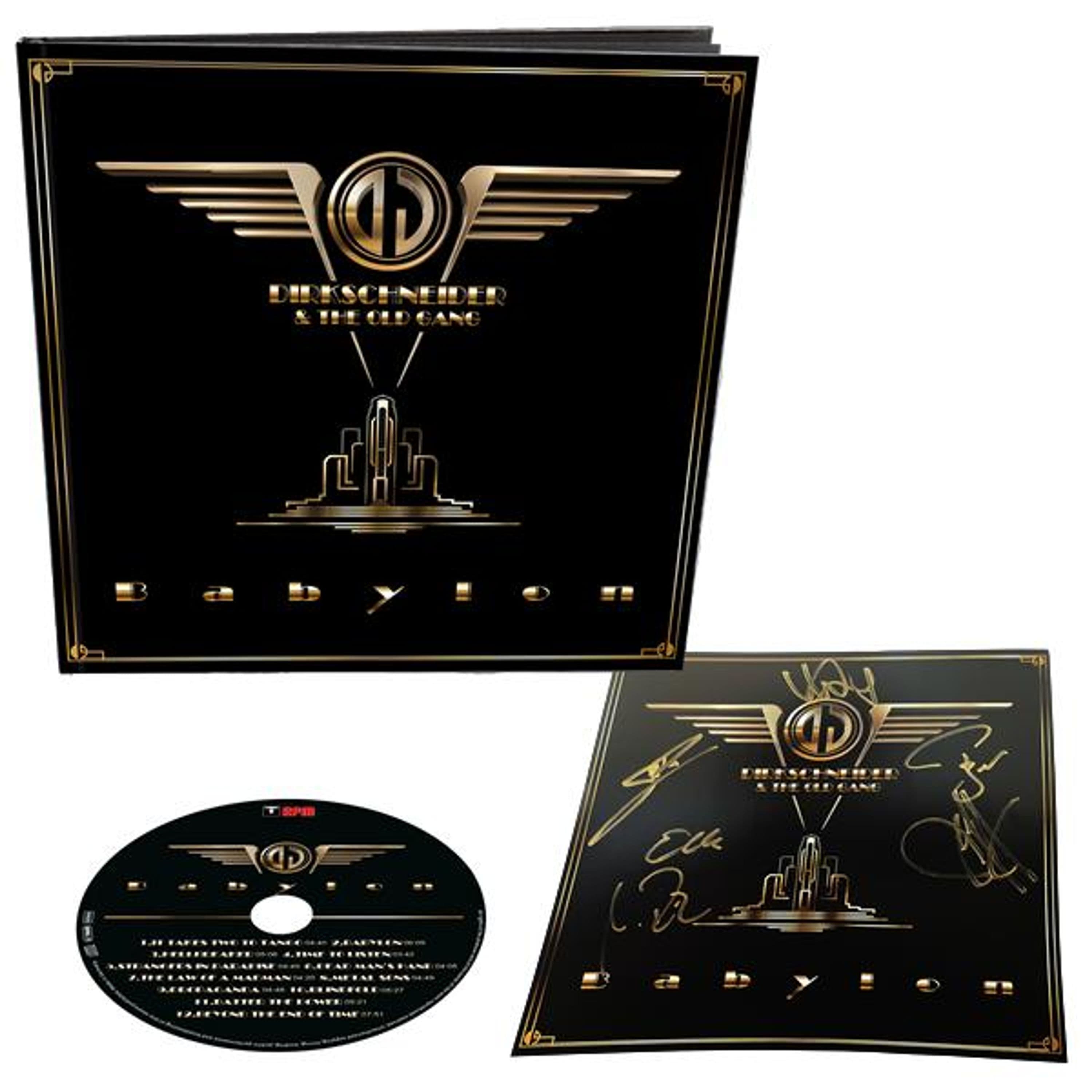 CD Dirkschneider & The Old Gang - Babylon