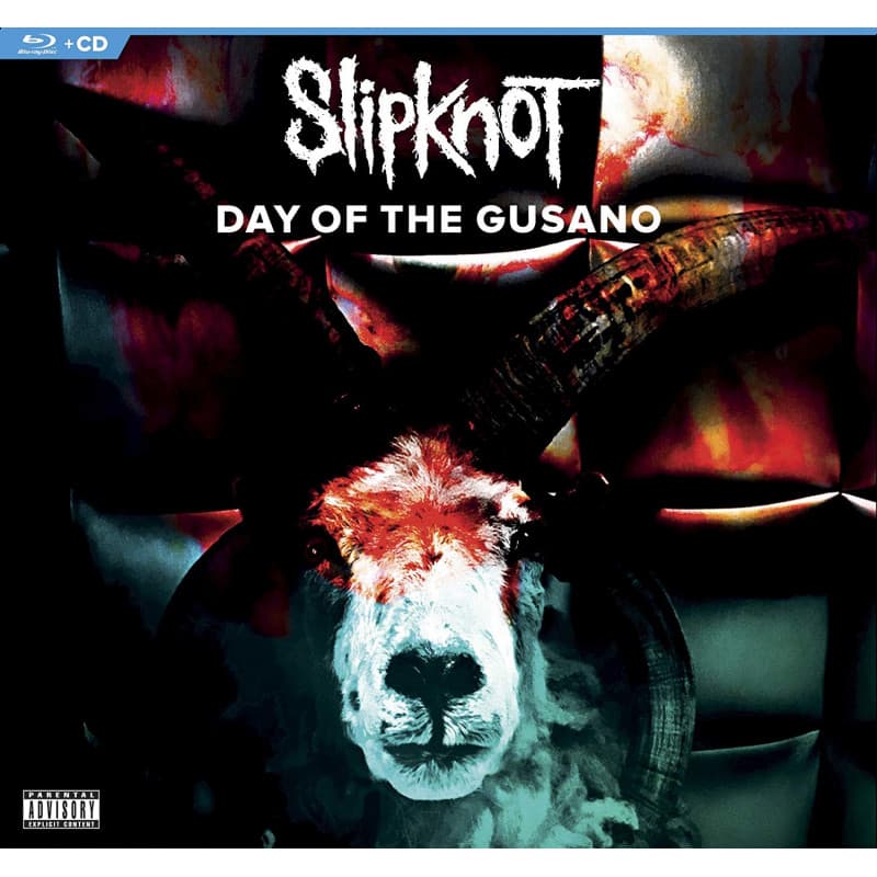 Blu-ray Slipknot - DAY OF THE GUSANO