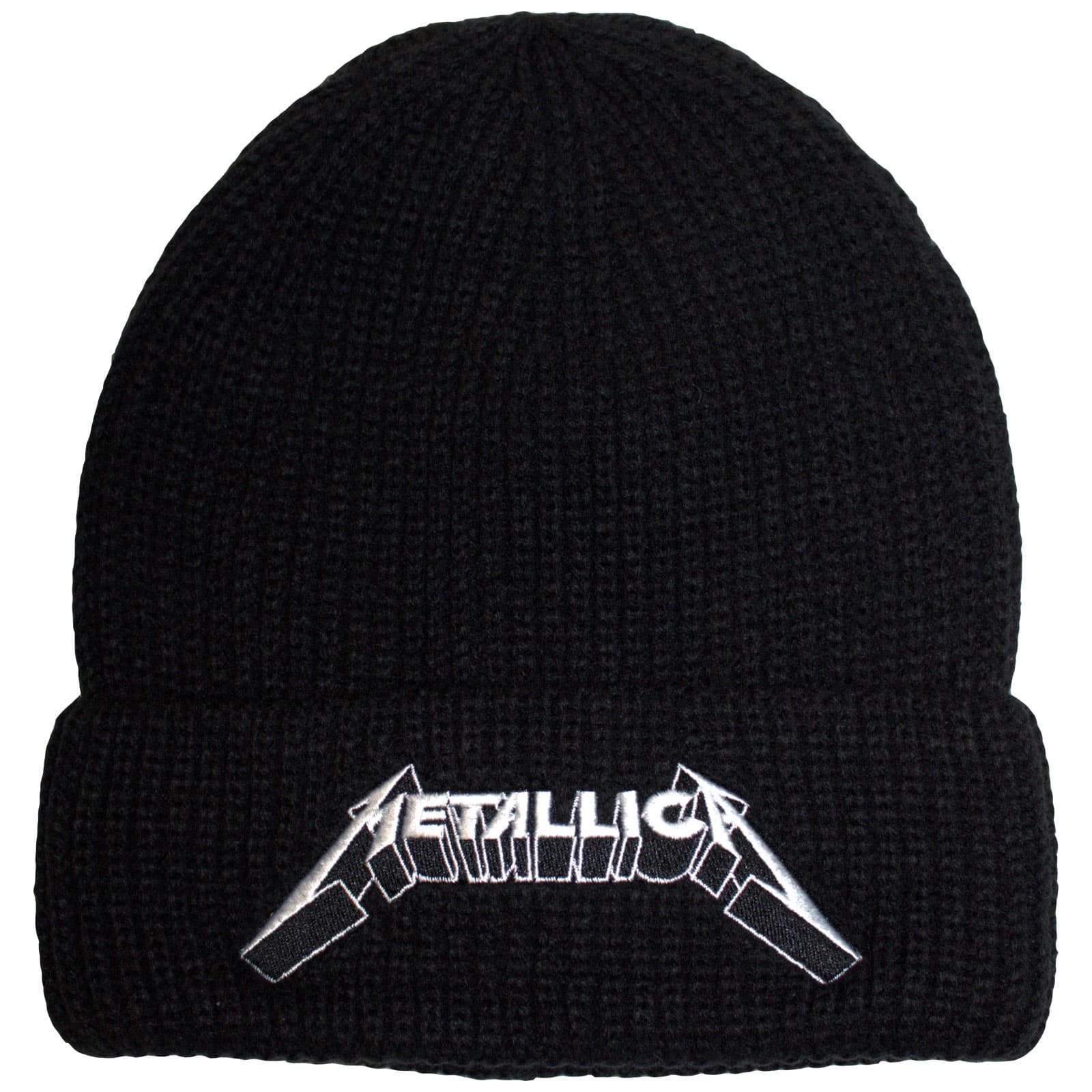 Čapica Metallica - 3D Logo, Unisex,Čierna,Univerzálna