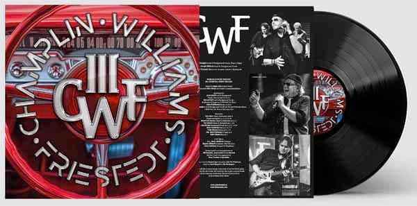 Vinyl Bill Champlin, Joseph Williams & Peter Friestedt - III