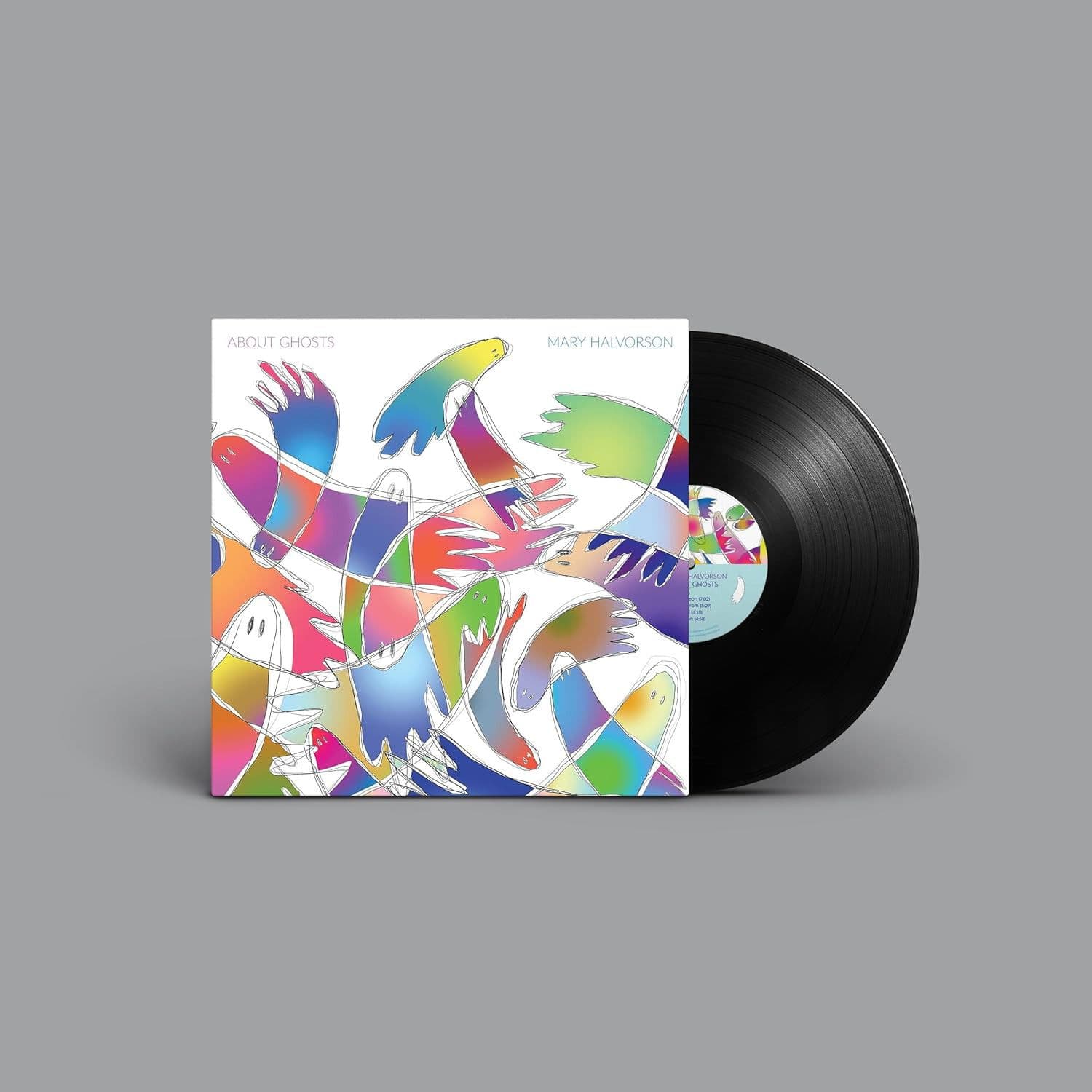 Vinyl Mary Halvorson - ABOUT GHOSTS
