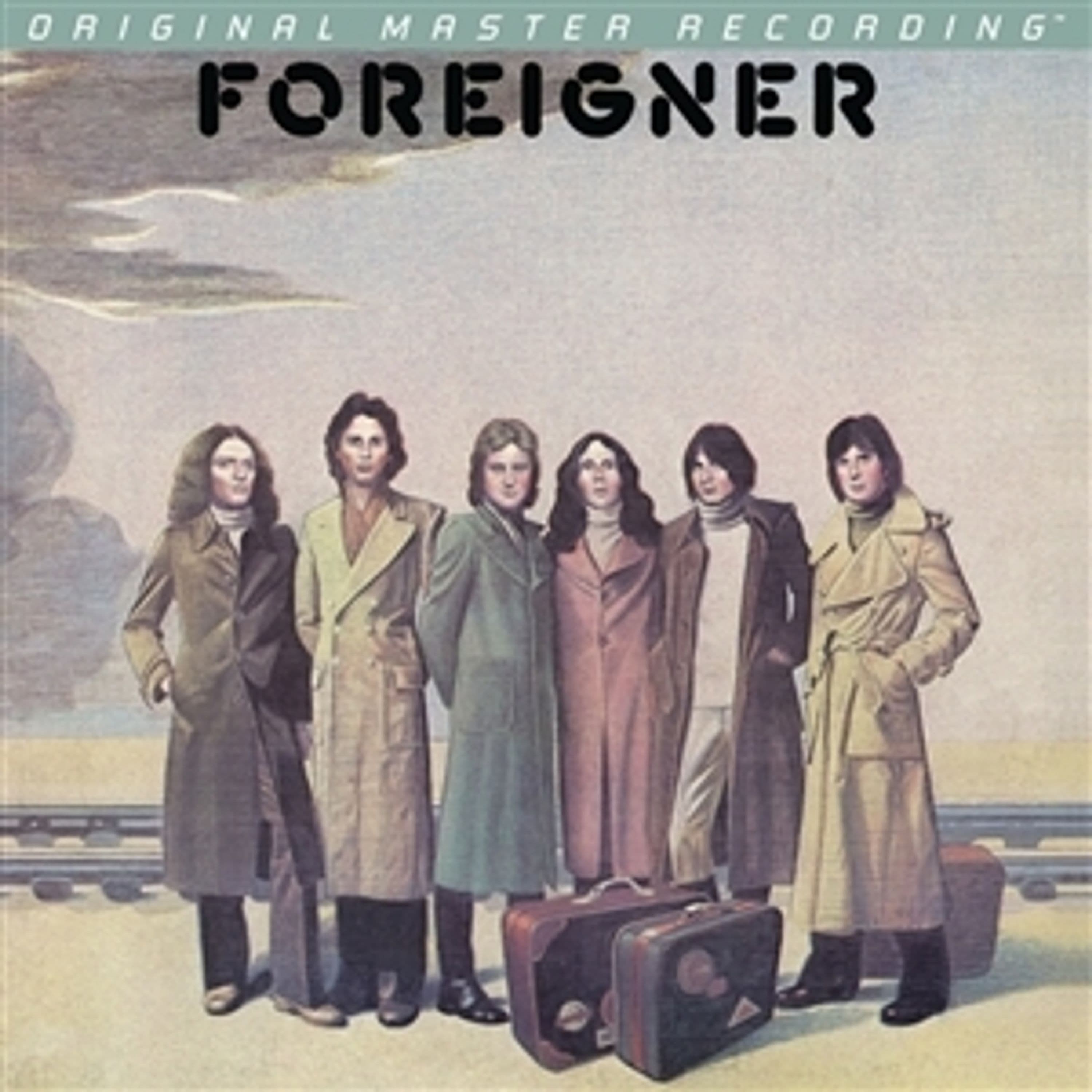 Vinyl Foreigner - FOREIGNER