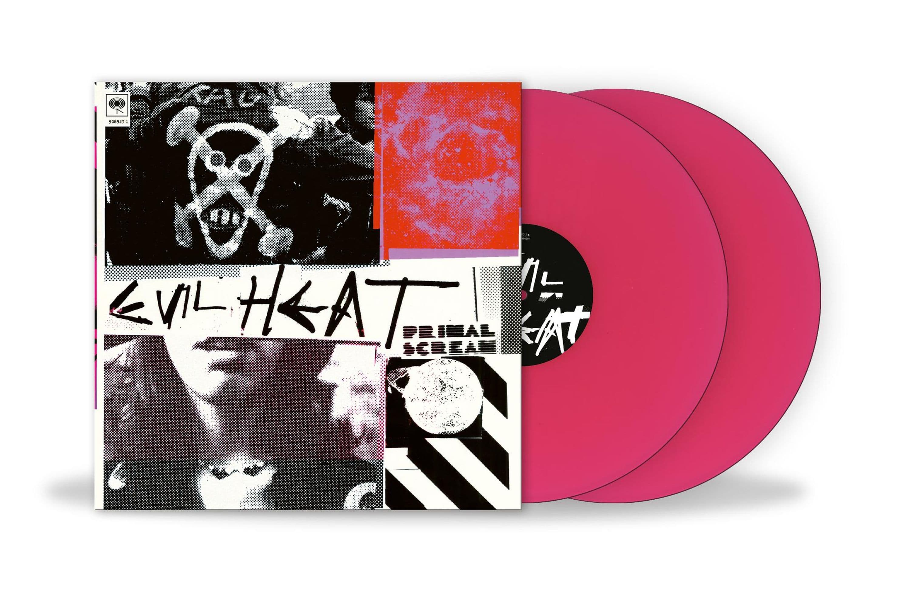 Vinyl Primal Scream - EVIL HEAT