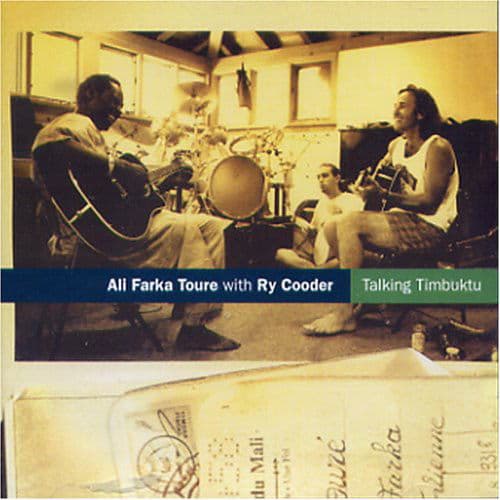 Vinyl Toumani Diabaté - TALKING TIMBUKTU