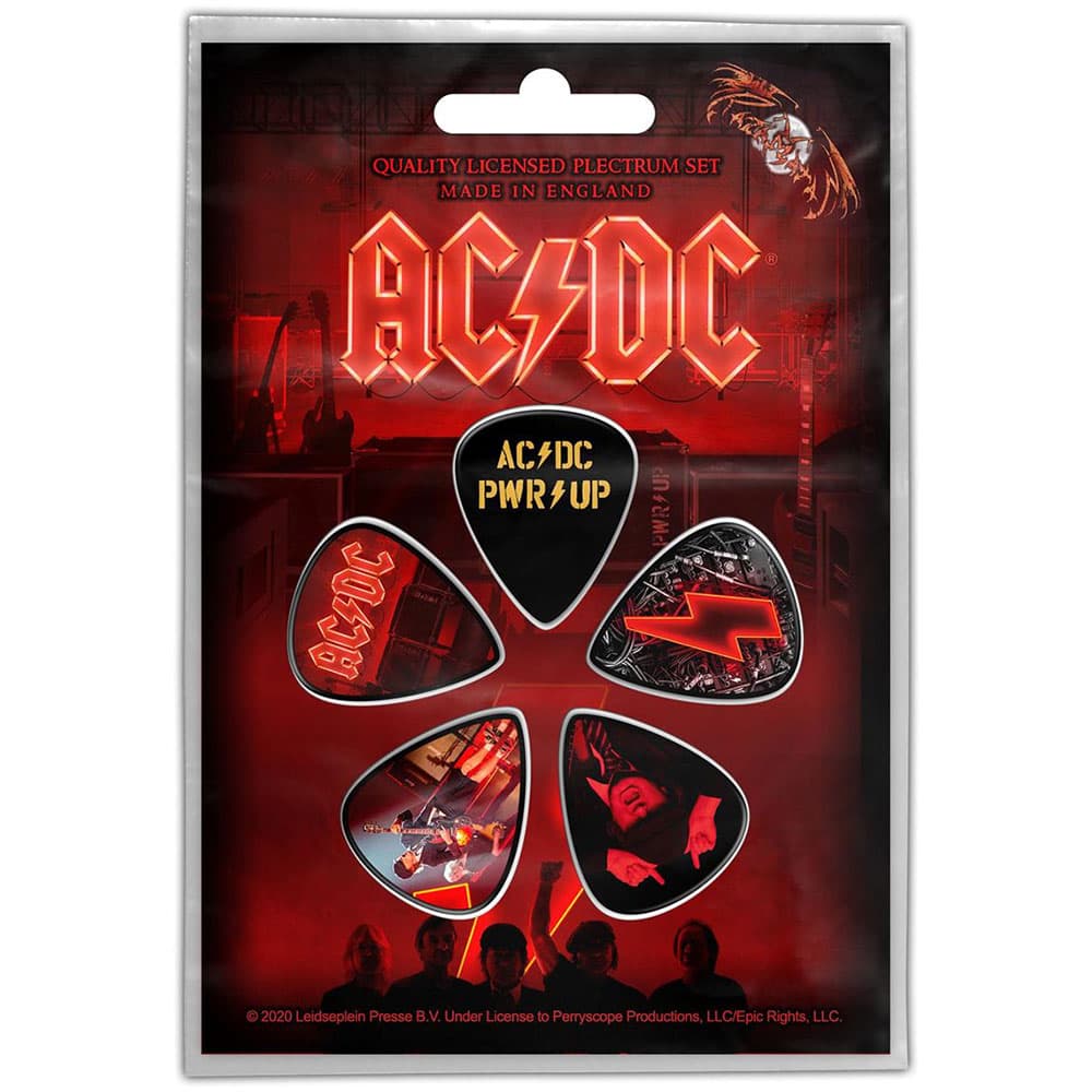 Brnkadlo AC/DC - PWR-UP