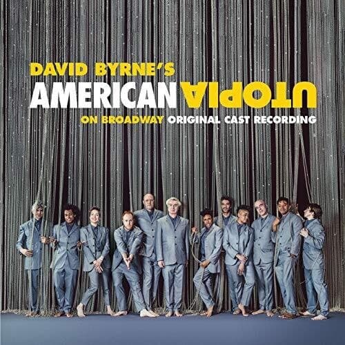 CD David Byrne - AMERICAN UTOPIA ON BROADWAY OCR