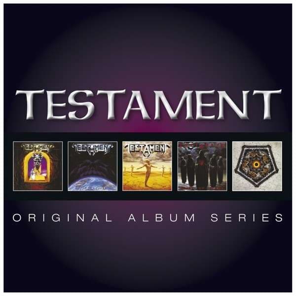 CD Testament - ORIGINAL ALBUM SERIES