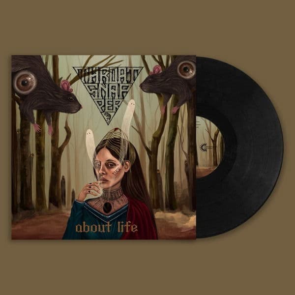 Vinyl Throatsnapper - ABOUT LIFE