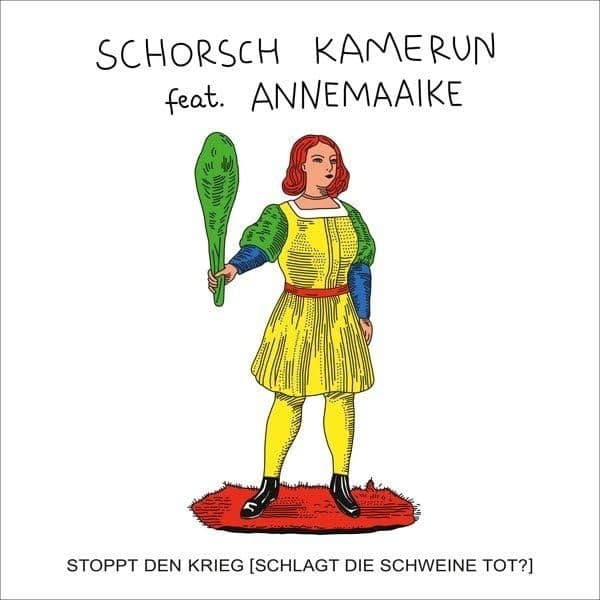 Vinyl Schorsch Kamerun - 7-STOPPT DEN KRIEG (SCHLAGT DIE SCHWEINE TOT?)