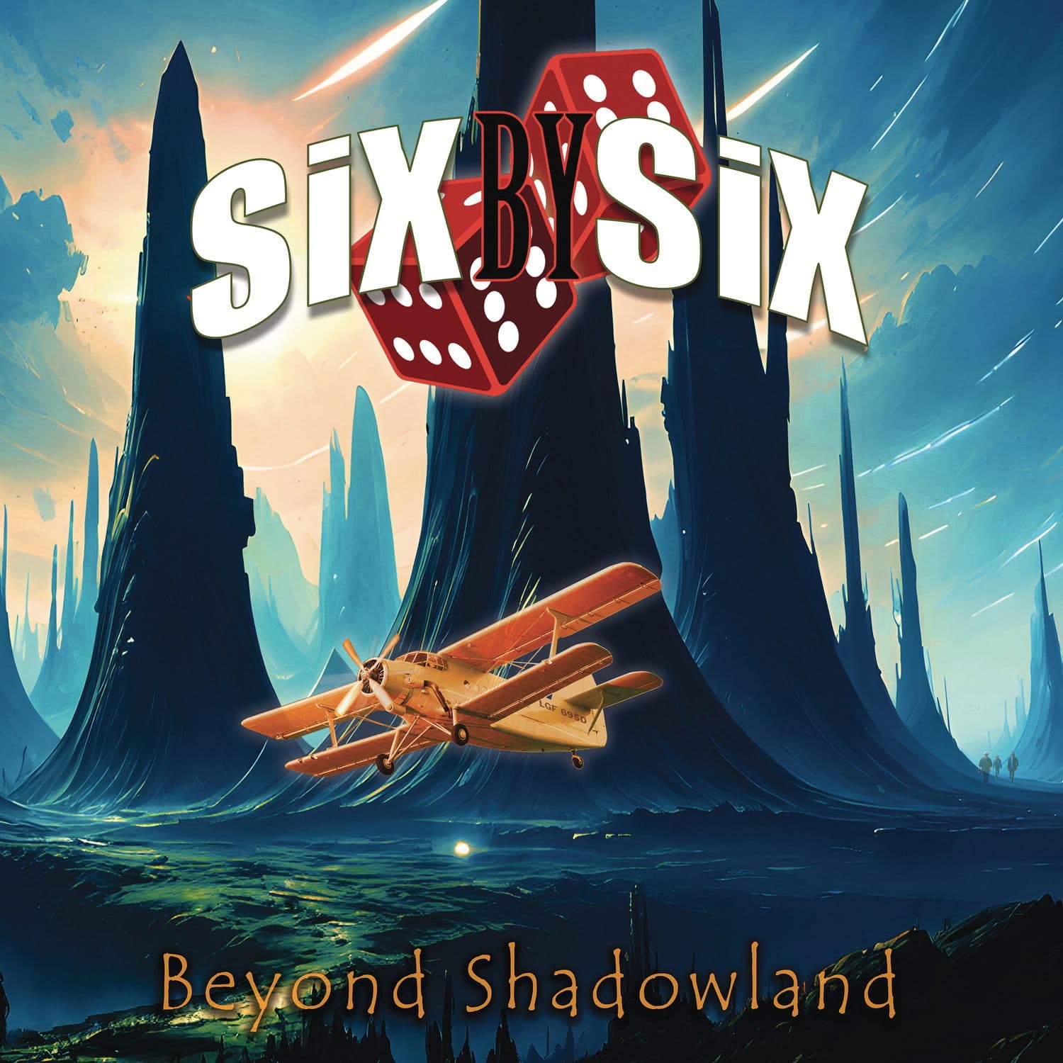 Vinyl SiX By SiX - Beyond Shadowland