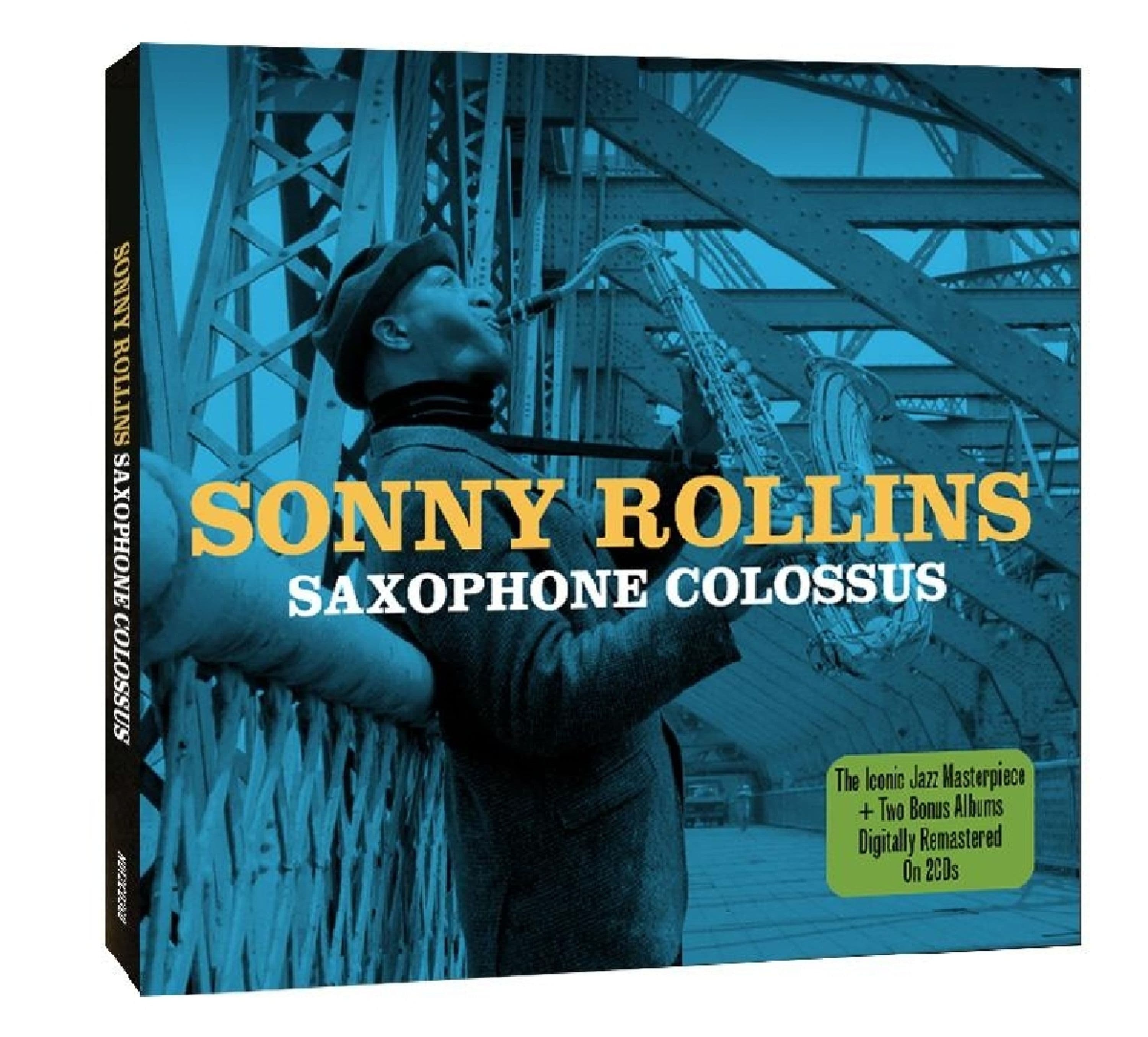 CD Sonny Rollins - SAXOPHONE COLOSSUS