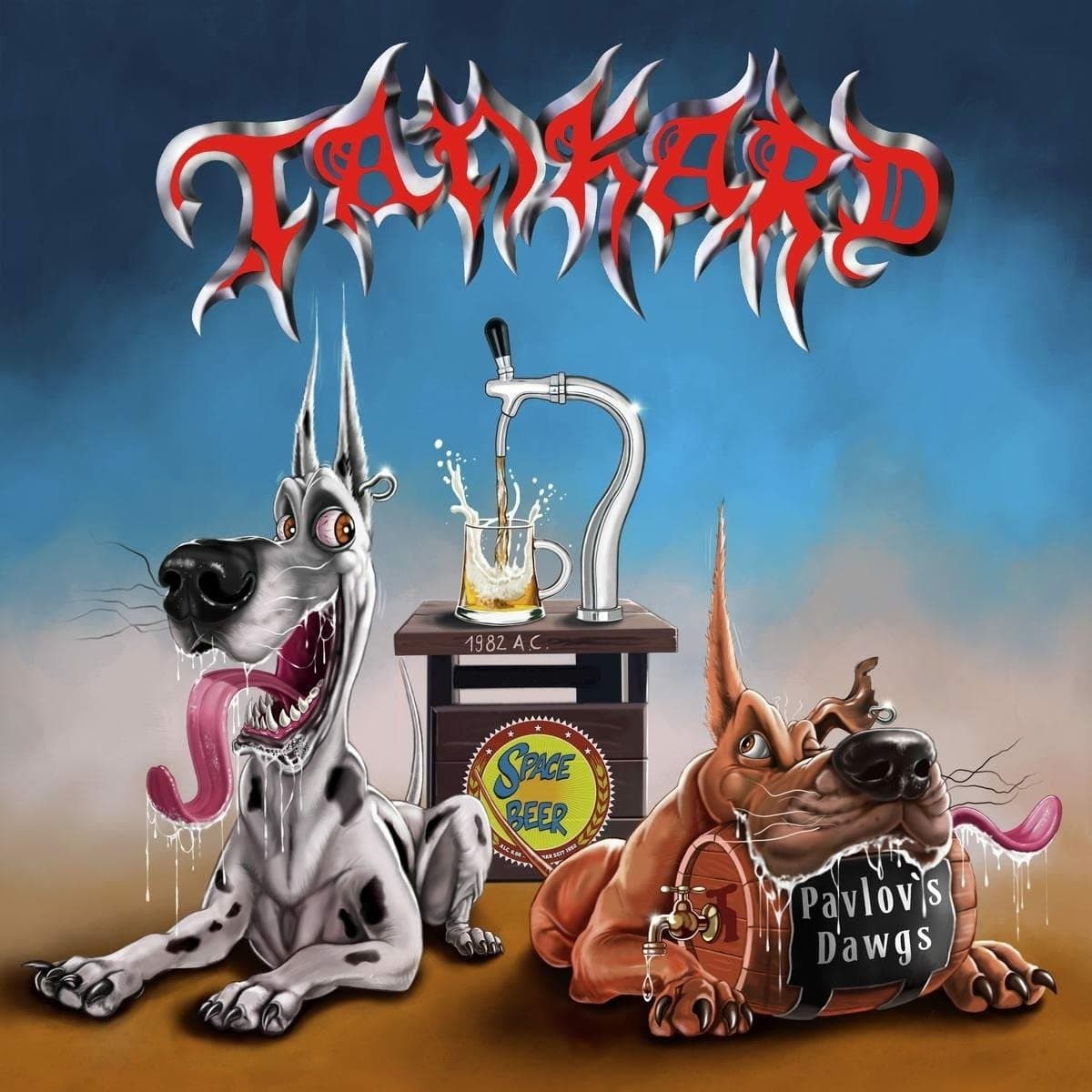 CD Tankard - PAVLOV'S DAWGS (EARBOOK)