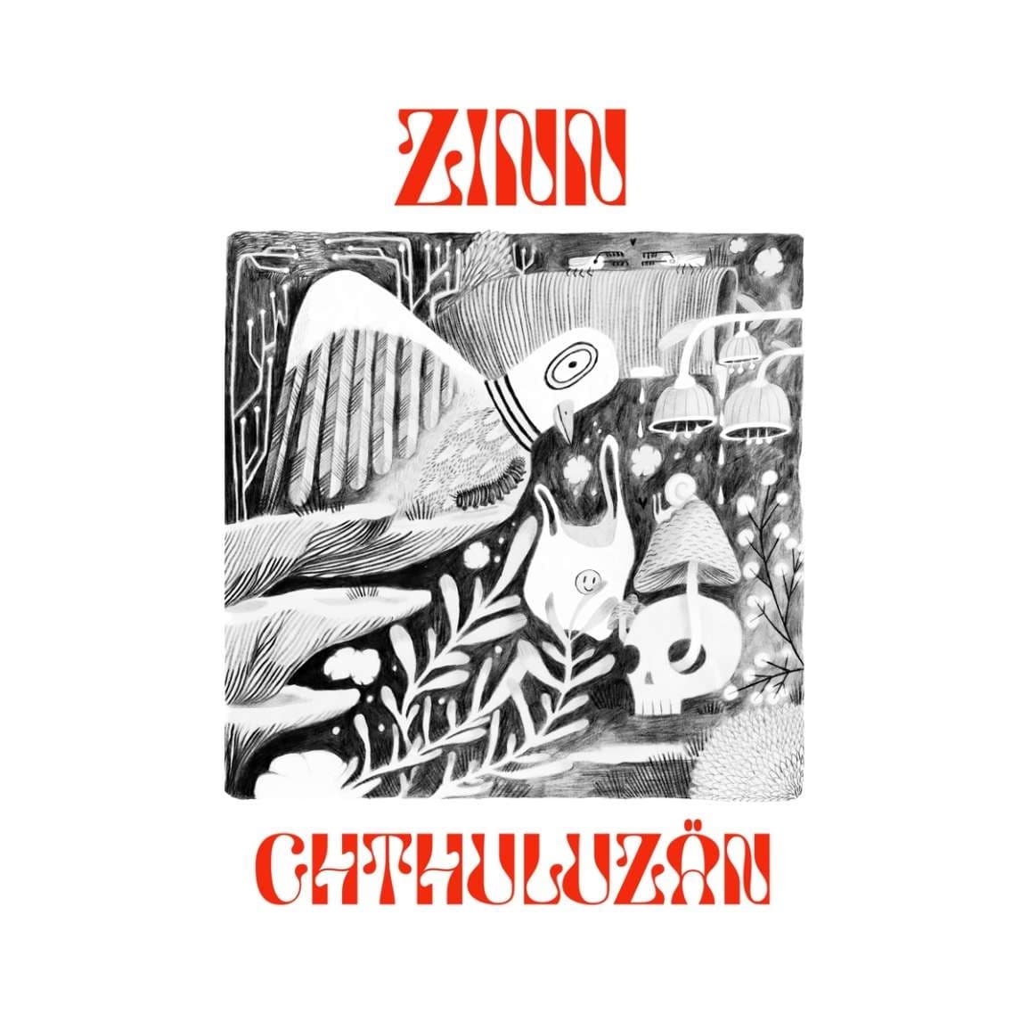 Vinyl ZINN - CHTHULUZAN