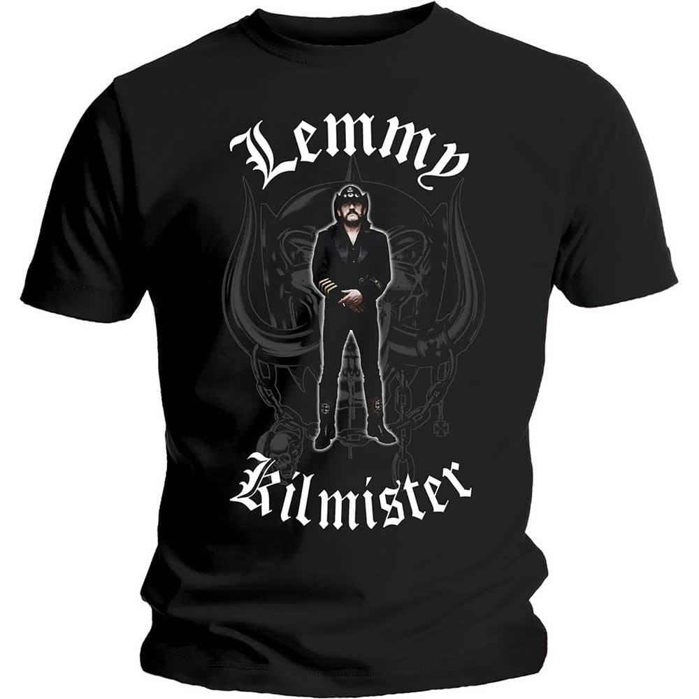Tričko Lemmy - Memorial Statue, Unisex,Čierna,S