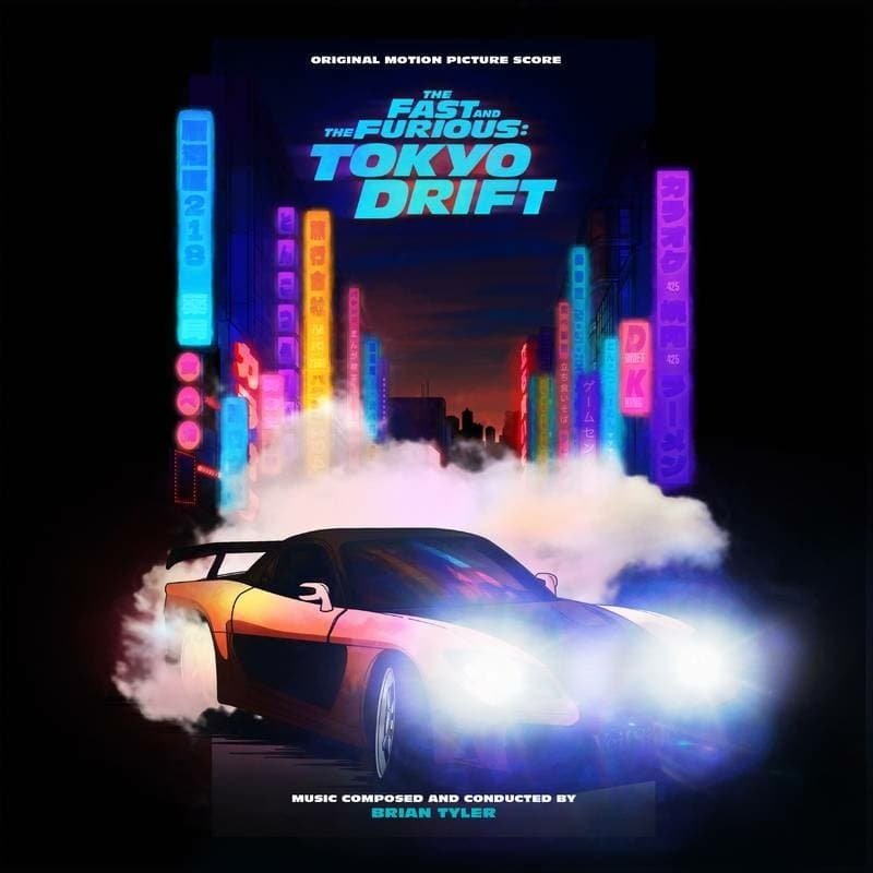 Vinyl OST - FAST & FURIOUS: TOKYO DRIFT