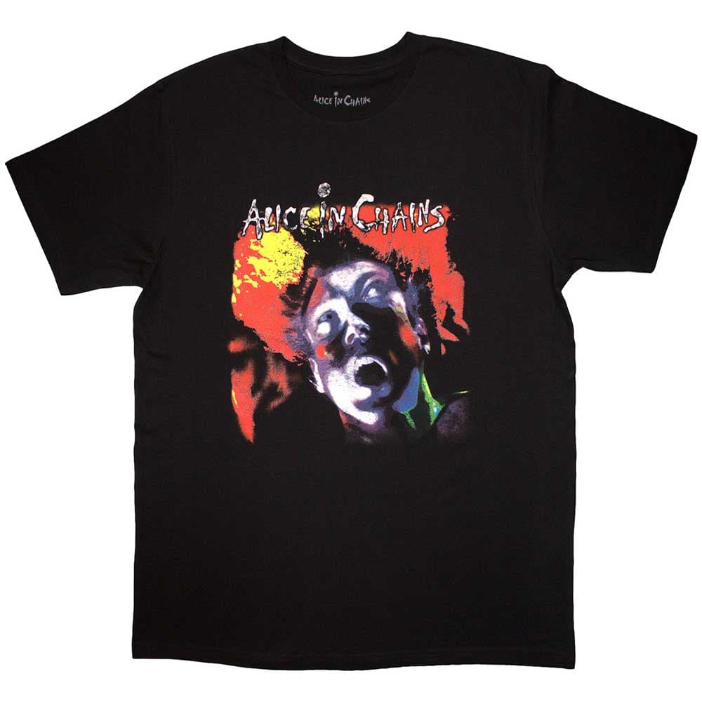 Tričko Alice In Chains - Facelift, Unisex,Čierna,S