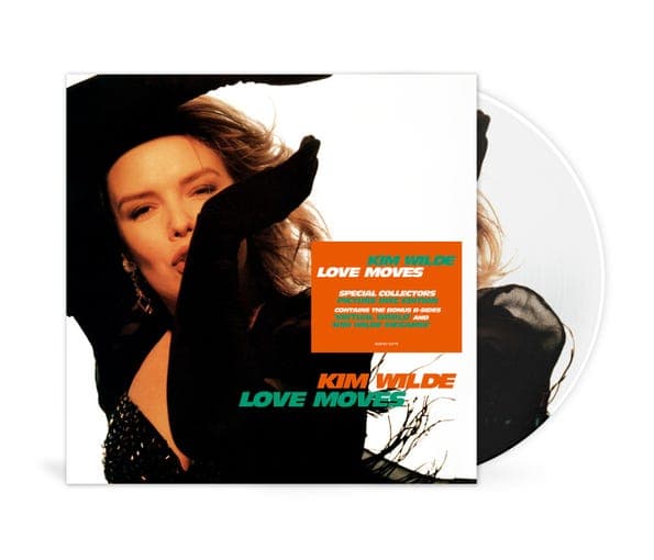 Vinyl Kim Wilde - LOVE MOVES