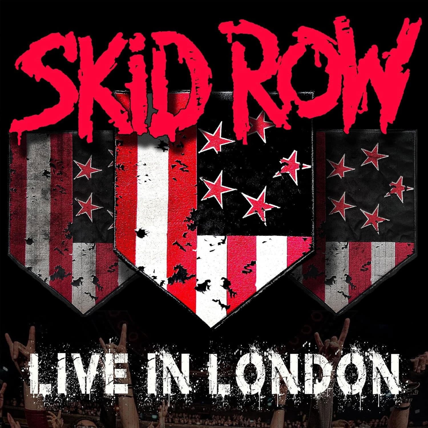 Vinyl Skid Row - LIVE IN LONDON