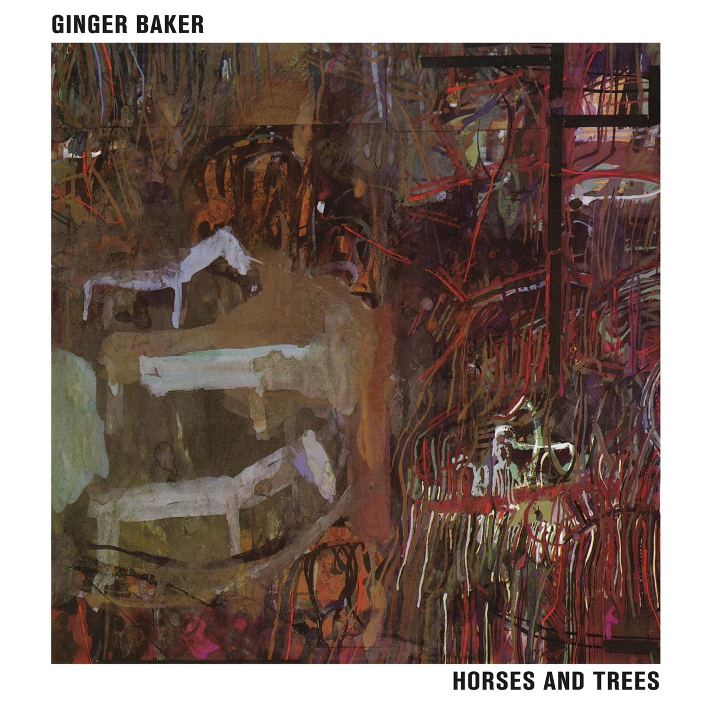 CD Ginger Baker - HORSES AND TREES