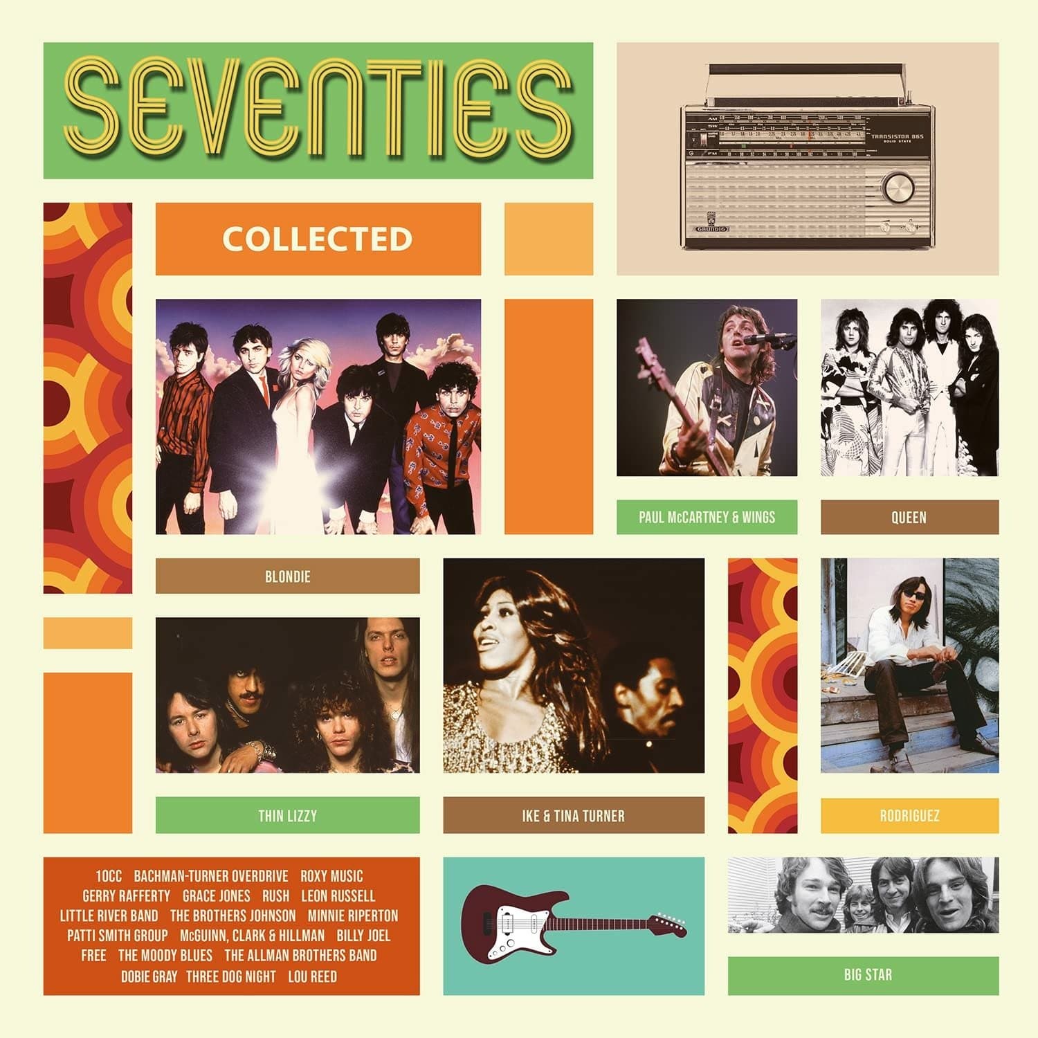 Vinyl Various Artists - Seventies Collected
