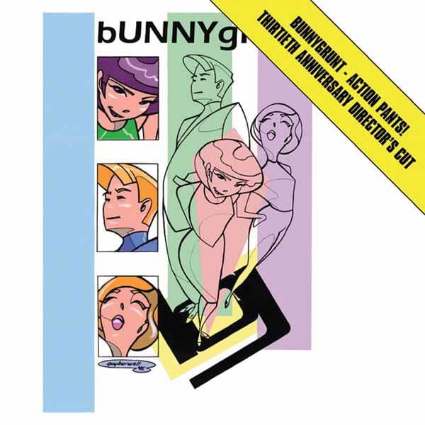 Vinyl Bunnygrunt - ACTION PANTS