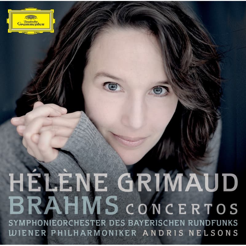 CD Hélène Grimaud - BRAHMS: KONCERTY PRO KLAVIR 1,2
