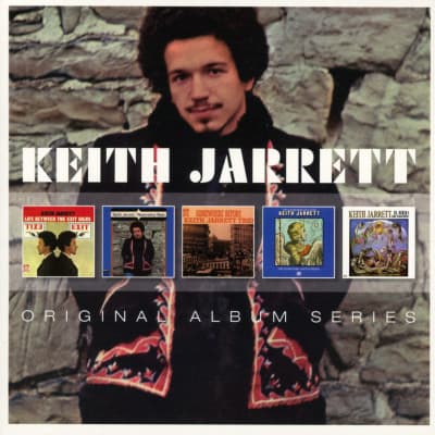 CD Keith Jarrett - ORIGINAL ALBUM SERIES